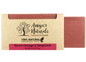 Blood Orange & Bergamot Organic Bar Soap