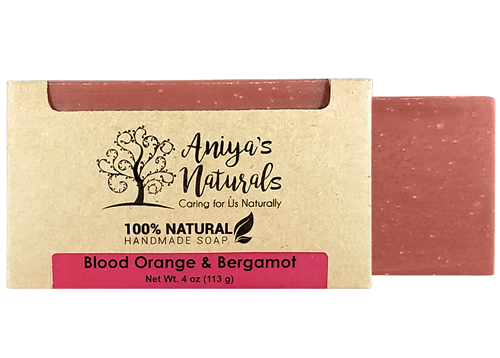 Blood Orange & Bergamot Organic Bar Soap