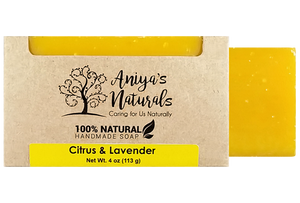 Citrus & Lavender Organic Soap