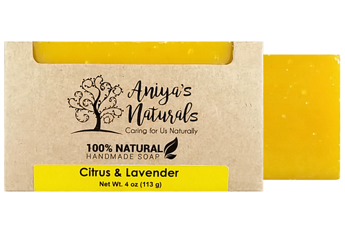 Citrus & Lavender Organic Soap