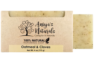 Oatmeal & Cloves Organic Bar soap