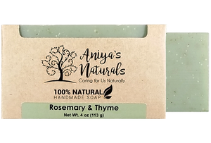 Rosemary & Thyme Organic Bar Soap