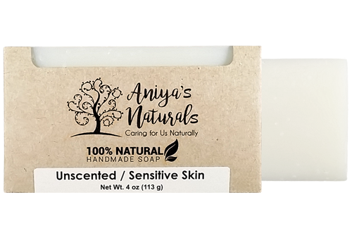 Unscented / Sensitive Skin Organic Bar Soap